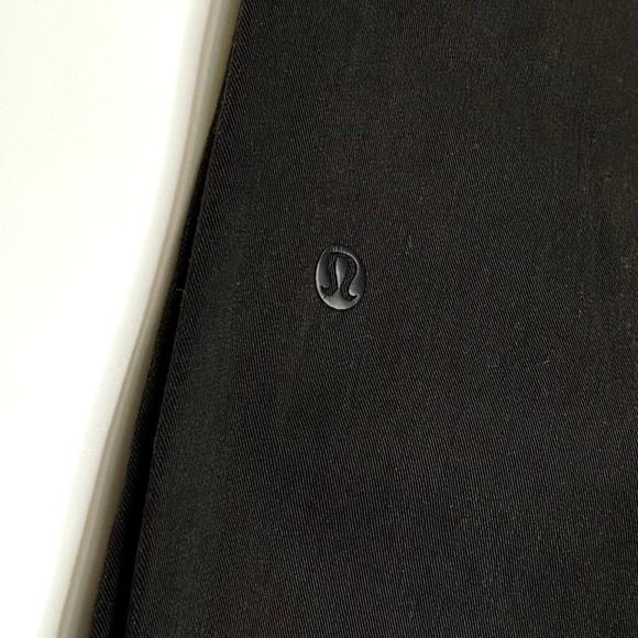 LULULEMON ABC Classic Fit 5 Pocket Pant 32"L Black Mens‎ Size 34 E4 Stretch - Picture 5 of 13